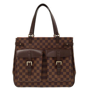 Louis Vuitton Damier Ebene Brown Uzes Tote Bag